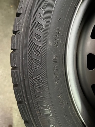 プリウス　スタッドレス　ダンロップ　185/r65/15