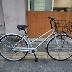 美品☆affiche[アフィッシュ]26吋シティーサイクル  シ...