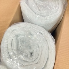 【決まりました】新品　ニトリ　敷布団2点の画像