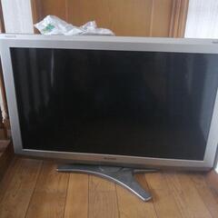 ジャンクテレビ　シャープ32型2010年、シャープ20型2002年
