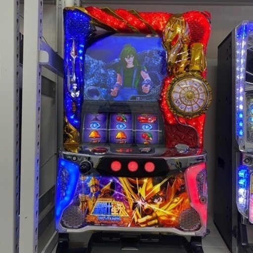 スロット実機 聖闘士星矢 海皇覚醒