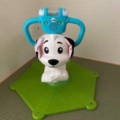 フィッシャープライス はずむ! まわる! バイリンガルわんわん