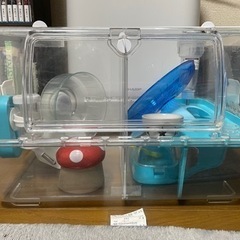 ハムスターゲージ　ルーミィベーシック一式①の画像