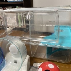 ハムスターゲージ　ルーミィベーシック一式①の画像