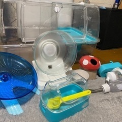 ハムスターゲージ　ルーミィベーシック一式①の画像