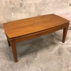 ✨?期間限定・特別価格?✨SCANTEAK  AVLANGセンターテーブル チーク材
