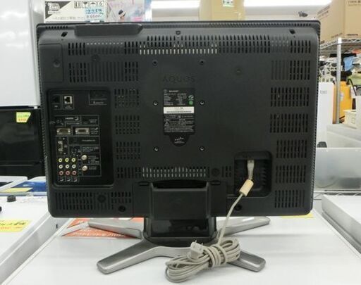 26インチ 液晶テレビ 2007年製 リモコン別機 LC-26D10 アクオス 26型 SHARP 札幌市西区西野