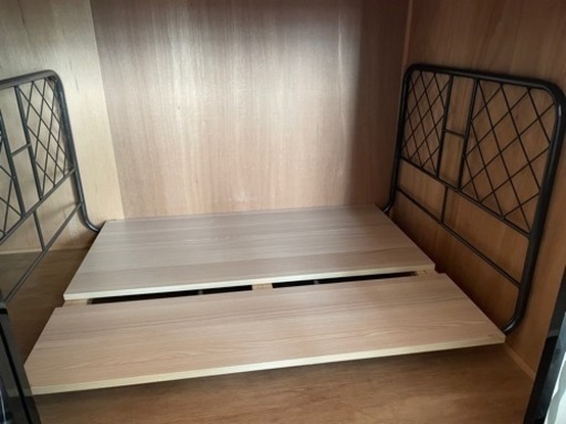 分解してもOK★収納カート