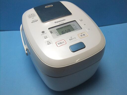 H１５７　Panasonic　IHジャー　炊飯器　５合　可変圧力  型番SR-PB108  ２０１８年製