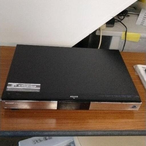 0113-081 SHARP　DVD ブルーレイ ディスクレコーダー