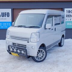 スズキ　エヴリィバン　ジョインターボ　リフトアップ　AT　４WD