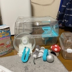 ハムスターゲージ　ルーミィベーシック一式②