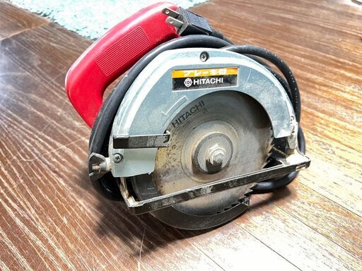 丸のこ 日立工機 FC 6B 160mm 4700rpm 100V  /  AJ-0398-P1