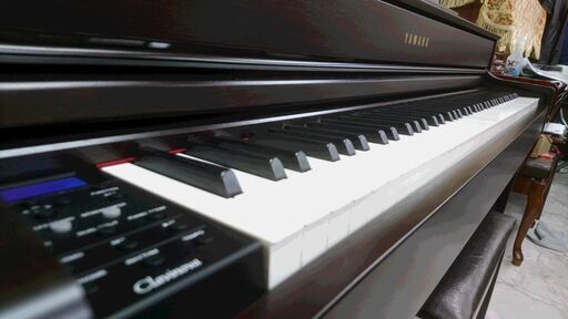 電子ピアノ YAMAHA ヤマハ Clavinova クラビノーバ CLP-635R 2017製 動作品