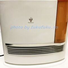 新品フィルター付き　加湿セラミックファンヒーター