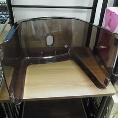 セール中につき、通常特価1,628円より20％引きの1,302円!　リッチェル　風呂椅子　karali　カラリ　高さ30cm　スモークブラウン　お風呂用品の画像