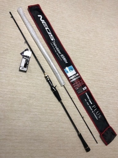 新品未使用タイラバロッド　NEOS Tairubber65MH