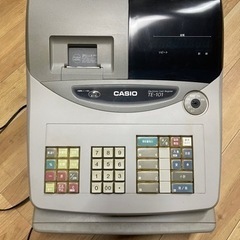 レジスター　CASIO TE-101
