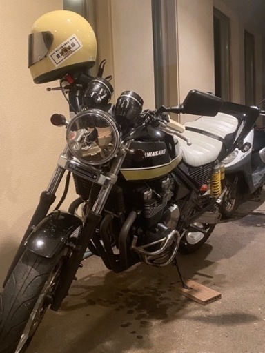 kawasaki ゼファー400