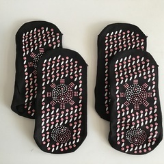 【自己発熱靴下 】2組（冷え性 ・あったか靴下・磁気ソックス・トルマリン靴下)の画像