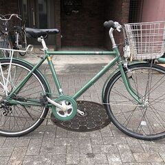 【中古】ブリヂストン　MarkRosa　２６インチ　税込・整備済の画像