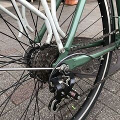 【中古】ブリヂストン　MarkRosa　２６インチ　税込・整備済の画像