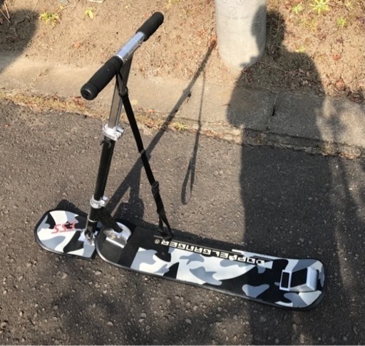 【希少】スノースクート　スノースクーター　ドッペルギャンガー