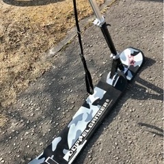 【希少】スノースクート　スノースクーター　ドッペルギャンガーの画像