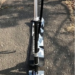 【希少】スノースクート　スノースクーター　ドッペルギャンガーの画像