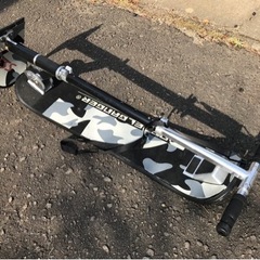【希少】スノースクート　スノースクーター　ドッペルギャンガーの画像