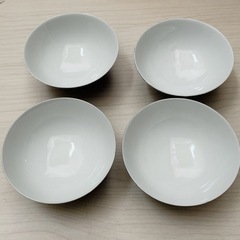 有田焼　色鍋島　雅山　柿絵　ご飯茶碗　４客セットの画像