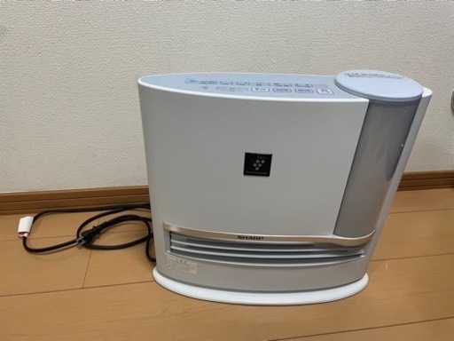 シャープ　セラミックファンヒーター