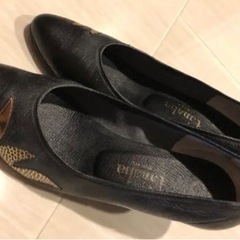 t.inabaパンプスの画像