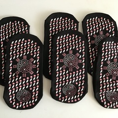 【自己発熱靴下 】3組（冷え性 ・あったか靴下・磁気ソックス・トルマリン靴下)の画像