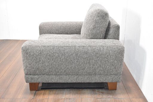 【ヤ取終了8/30】≪y525≫極美品 マルイチセーリング シングル ファブリックソファ カバーリング【21万】4ピース リビング 50106-04