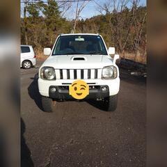 スズキジムニーjb23ワイルドウィンド、リフトアップ