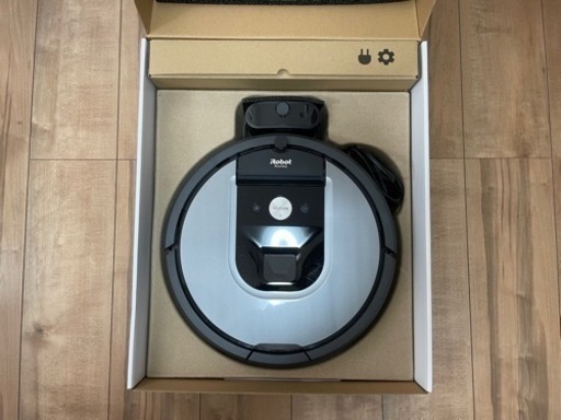 【決まりました】ルンバ960