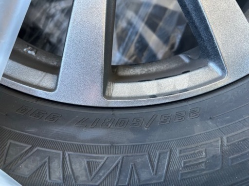 アルファード用　冬タイヤ、スタッドレスタイヤ