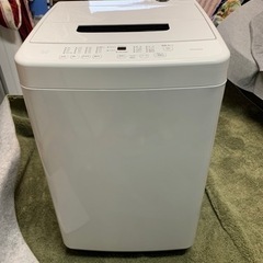 【リサイクルサービス八光】2021年製　IRIS 全自動洗濯機 IAW-T451　