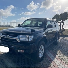ハイラックスサーフSSR-V (TOYOTA)