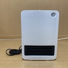 人感センサー付 セラミックファンヒーター ホワイト PCH-12...