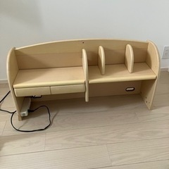 デスク上の本棚