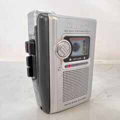 ポータブルカセット パナソニック RQ-L11  /  AJ-0...