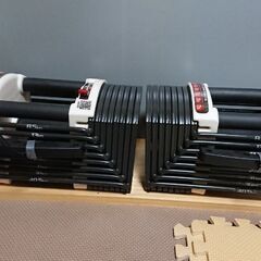 再出品　可変ダンベル アジャスタブルベンチセット