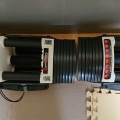 再出品　可変ダンベル アジャスタブルベンチセットの画像