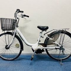 YAMAHA PAS natura 8.9Ah新品バッテリー 電動自転車【中古】【B0L66384】