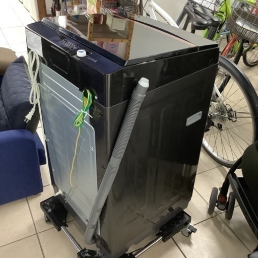 IRISOHYAMA アイリスオーヤマ　洗濯機　IAW-T603BL  2021年製  6㎏
