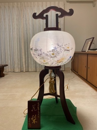 提灯（欅の木）