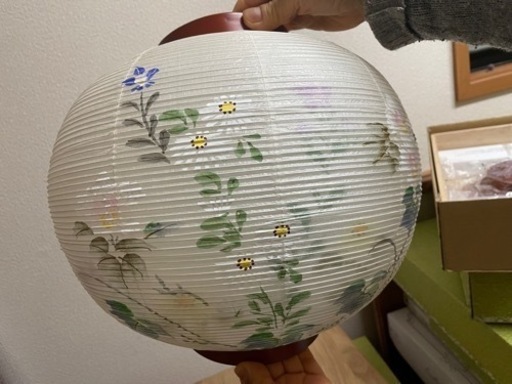 提灯（欅の木）