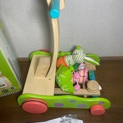 手押し車　ホッピング　バニーウォーカーの画像
